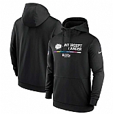 Kansas City Chiefs Nike 2022 NFL Crucial Catch Therma Performance Pullover Hoodie Black,baseball caps,new era cap wholesale,wholesale hats